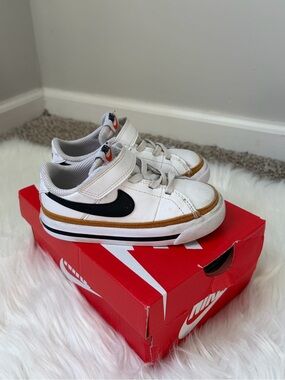 Nike Court Legacy Toddler Shoes 8c